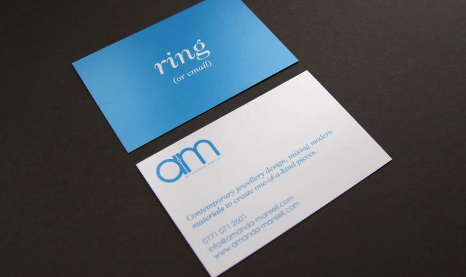 Amanda Mansell branding