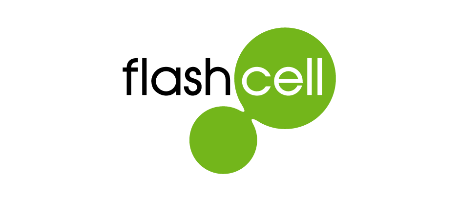 Flashcell branding