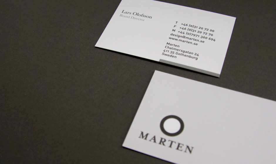 Marten branding