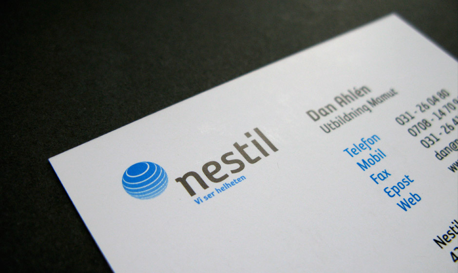 Nestil branding