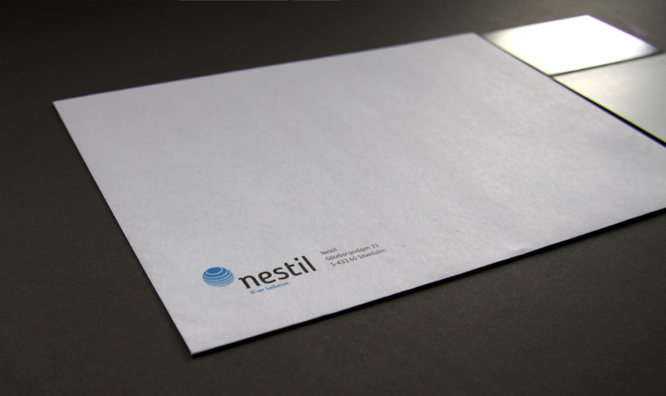 Nestil branding